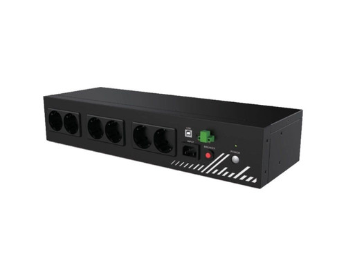 Sai ups phasak 800va rack 19-MR49 Sai ups phasak 800va rack 19